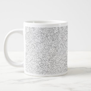Caneca De Café Grande Quercus Alba - Carvalho Branco