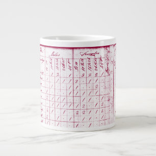 Caneca De Café Grande Querida. John Adams, segundo Presidente, 20oz. Mug