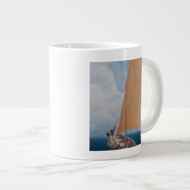 Caneca De Café Grande Quilifi 2012 (Frente Esquerda)