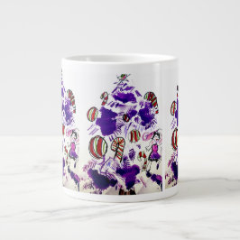 Caneca De Café Grande Quirstmas Puro