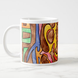 Caneca De Café Grande ;r1azq00