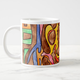 Caneca De Café Grande ;r1azq00