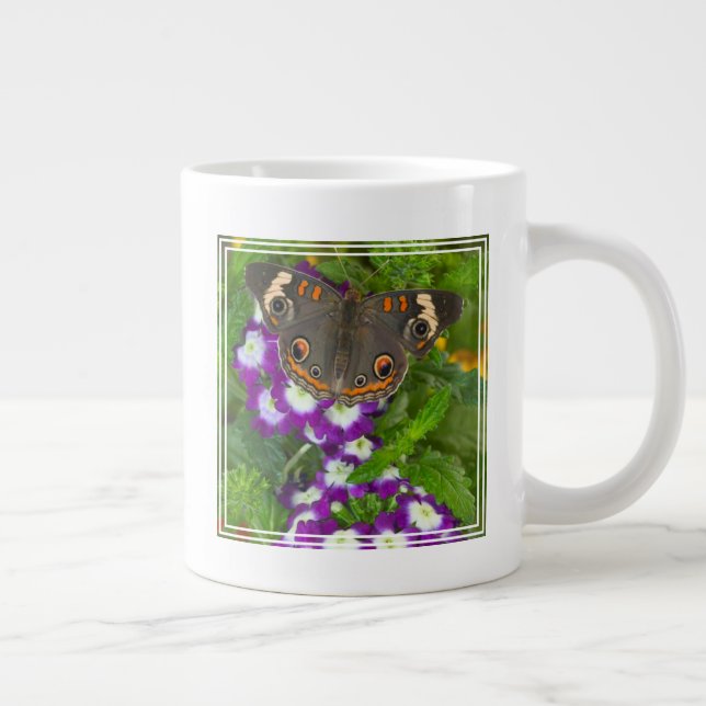 Caneca De Café Grande Rabo-de-andorinha-preto (Direita)