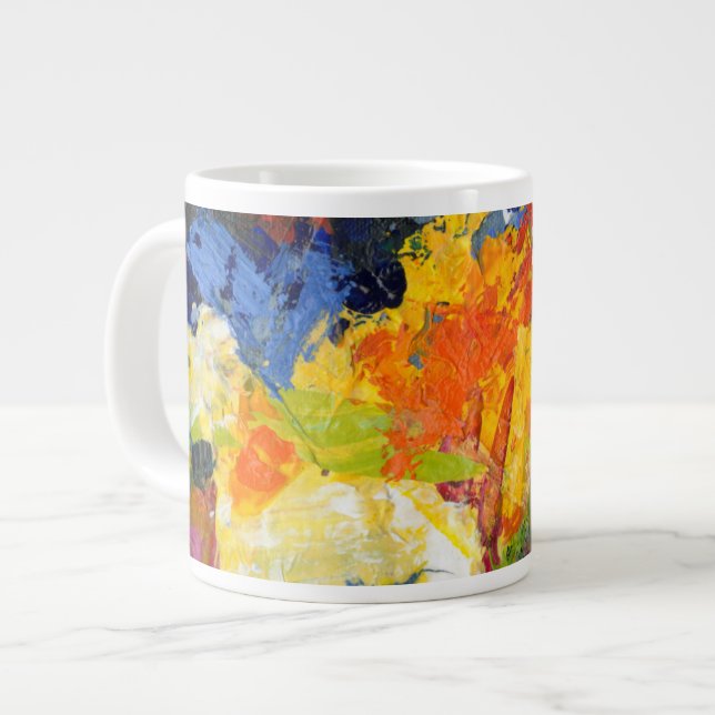 Caneca De Café Grande Race Day (Frente Esquerda)