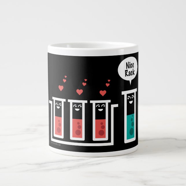 Caneca De Café Grande Rack legal (Frente)