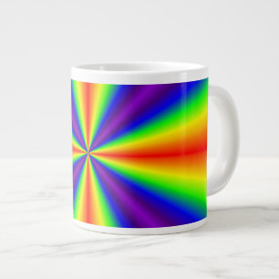 Caneca De Café Grande Rainbow Cross
