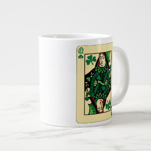 Caneca De Café Grande Rainha De Camarões