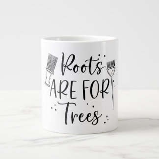 Caneca De Café Grande Raízes são para Trees Mug