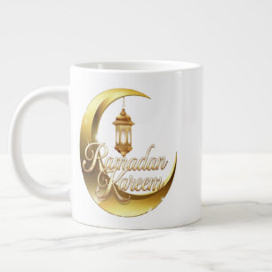 Caneca De Café Grande Ramadan Kareem
