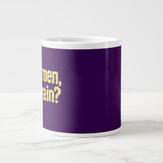 Caneca De Café Grande Ramen, De Novo?