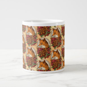 Caneca De Café Grande Raposa