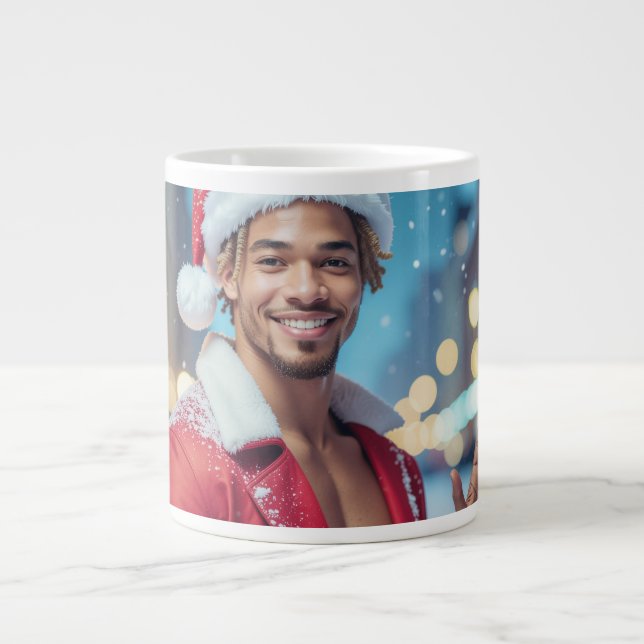 CANECA DE CAFÉ GRANDE RAPPY X-MAS (Frente)