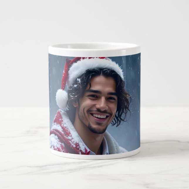 CANECA DE CAFÉ GRANDE RAPPY X-MAS (Frente)