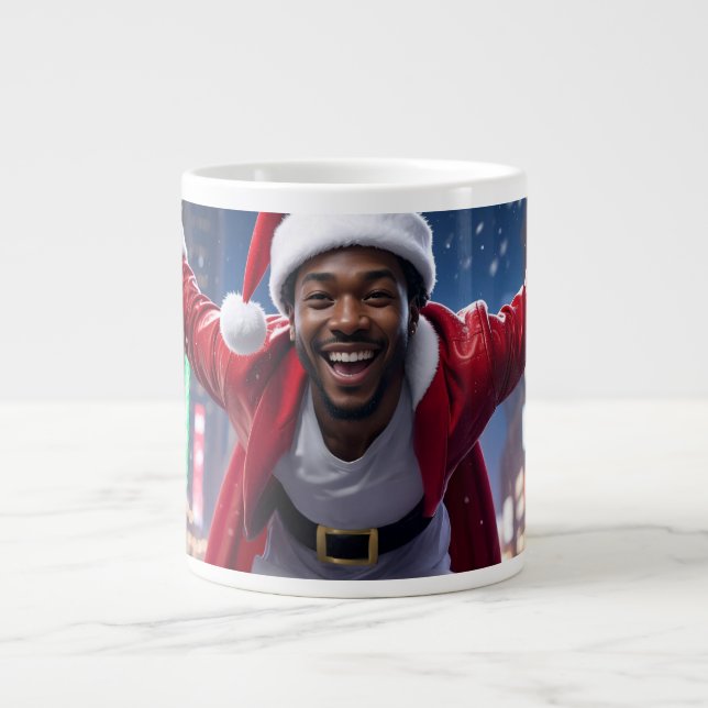 CANECA DE CAFÉ GRANDE RAPPY X-MAS (Frente)