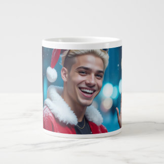 CANECA DE CAFÉ GRANDE RAPPY X-MAS