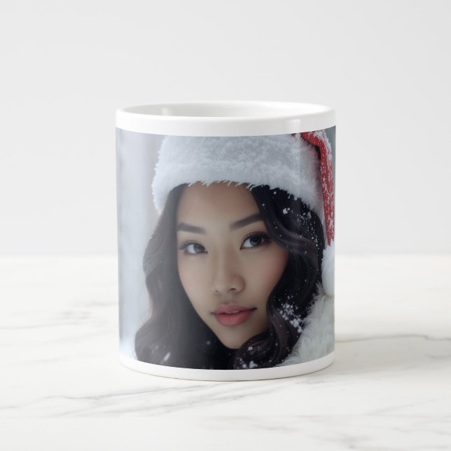 CANECA DE CAFÉ GRANDE RAPPY X-MAS (Frente)