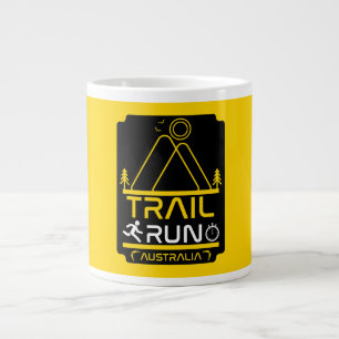 Caneca De Café Grande Rastreamento De Clubs E Concursos
