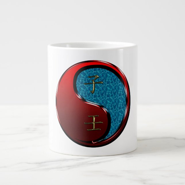 Caneca De Café Grande Rato de Água (Frente)