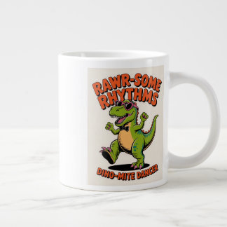 Caneca De Café Grande Rawr-Some Rhythms