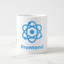 Caneca De Café Grande Reagir front-end