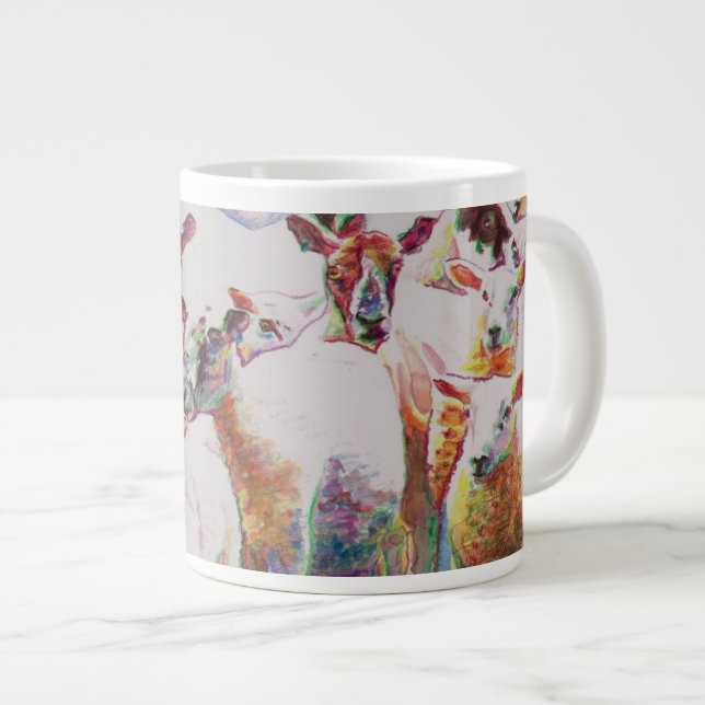 Caneca De Café Grande Rebanho 2011 (Frente Esquerda)