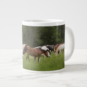 Caneca De Café Grande Rebanho de cavalos, Tennessee