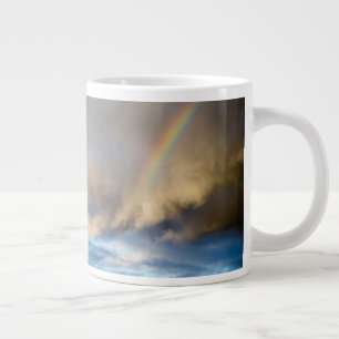 Caneca De Café Grande rebelião arco-íris