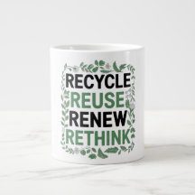 Reciclar, Reutilizar, Renovar, Repensar - Estilo d