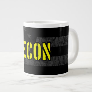 Caneca De Café Grande Recon Subdued American Flag