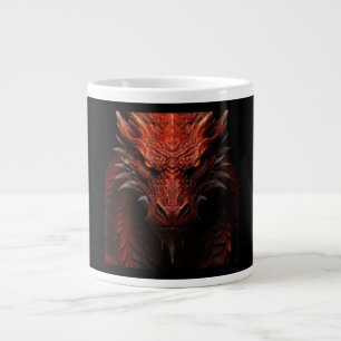 Caneca De Café Grande Red Dragon Specialty Mug
