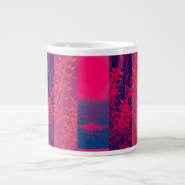 Caneca De Café Grande Red Hot Cup