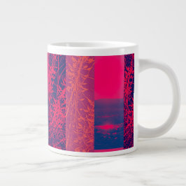 Caneca De Café Grande Red Hot Cup