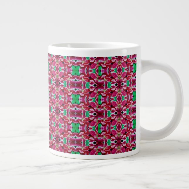 Caneca De Café Grande Red Lily Cup (Direita)
