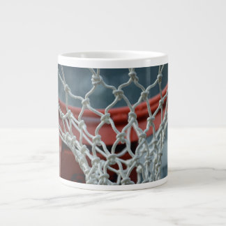 Caneca De Café Grande Rede de Basquete
