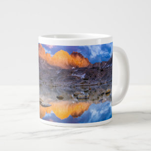 Caneca De Café Grande Reflexo da montanha, Califórnia