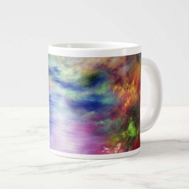 Caneca De Café Grande Refracção 1988 (Frente Esquerda)