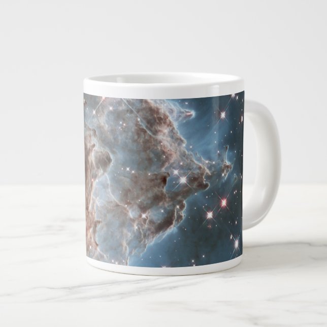 Caneca De Café Grande Região Inauguradora Ngc 2174, Nebulosa Chefe Macac (Frente Esquerda)