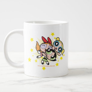 Caneca De Café Grande Regra de Garotas do Powerpuff