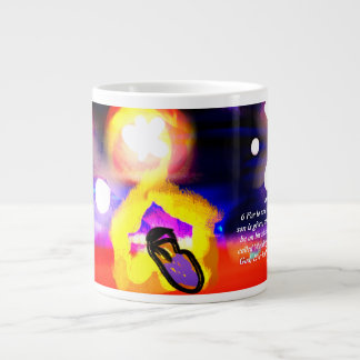 Caneca De Café Grande Regra de Jesus