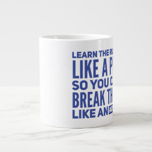 Caneca De Café Grande Regras - Jumbo Mug