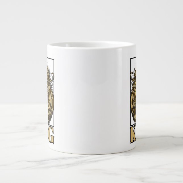 Caneca De Café Grande Rei (Frente)