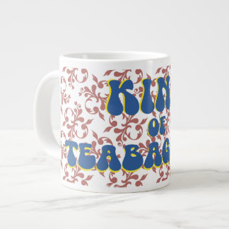 Caneca De Café Grande Rei do Teabagging