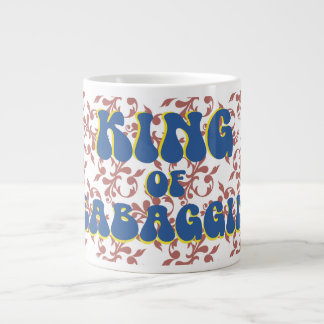 Caneca De Café Grande Rei do Teabagging