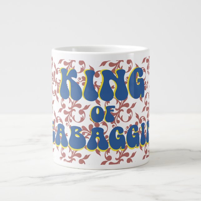 Caneca De Café Grande Rei do Teabagging (Frente)