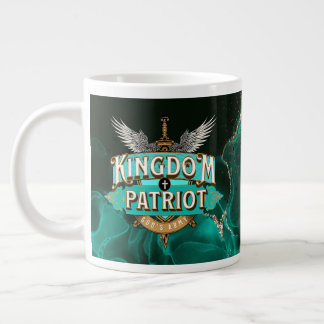 Caneca De Café Grande Reino Patriot-Jumbo Mug 20oz