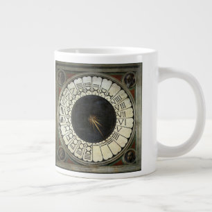 Caneca De Café Grande Relógio da Catedral de Florença por Paolo Uccello