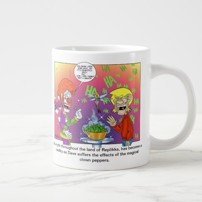 Caneca De Café Grande Replikaware (Direita)