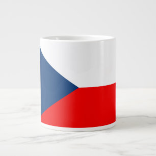 Caneca De Café Grande República Checa
