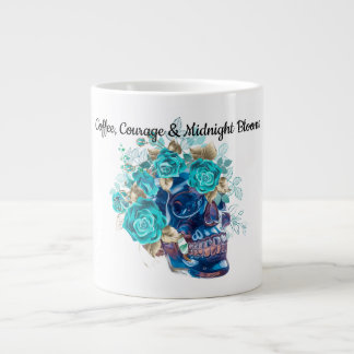Caneca De Café Grande Requiem do Flor Azul
