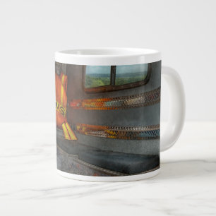 Caneca De Café Grande Resgate - Equipe de Emergência